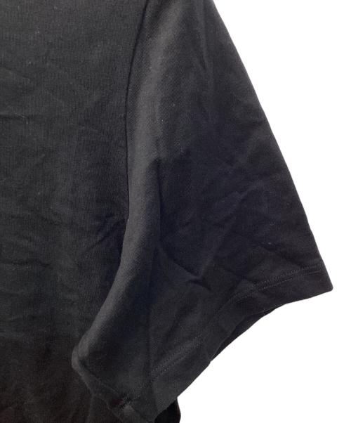 Saint Laurent Paris（サンローランパリ）Saint Laurent Paris (サンローランパリ) ロゴTシャツ ブラック サイズ:Sの古着・服飾アイテム