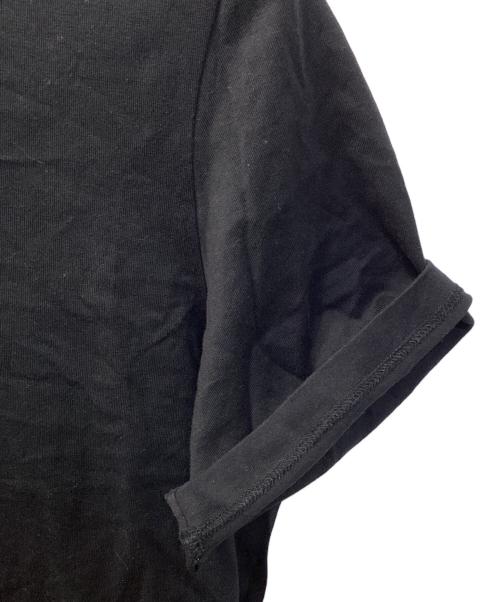 Saint Laurent Paris（サンローランパリ）Saint Laurent Paris (サンローランパリ) ロゴTシャツ ブラック サイズ:Sの古着・服飾アイテム