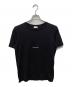 Saint Laurent Paris（サンローランパリ）の古着「ロゴTシャツ」｜ブラック