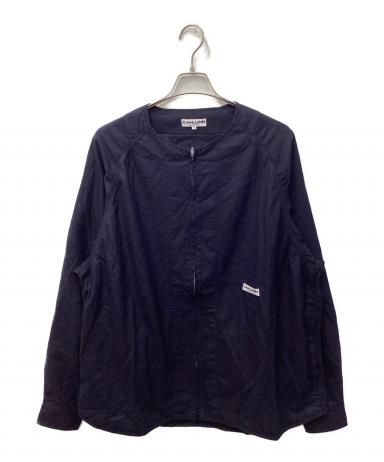 中古・古着通販】CAHLUMN (カウラム) Wool Flannel Baseball Shirt