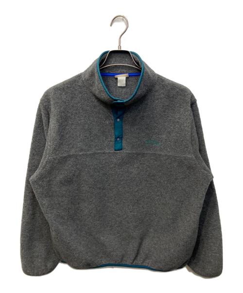 L.L.Bean（エルエルビーン）L.L.Bean (エルエルビーン) フリースジャケット グレー サイズ:Mの古着・服飾アイテム