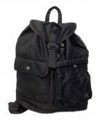 PORTERポーター）の古着「RUCKSACK」｜ブラック