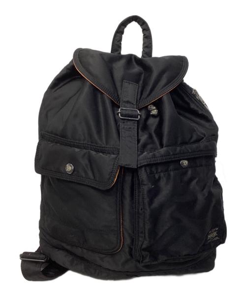 PORTER（ポーター）PORTER (ポーター) RUCKSACK ブラックの古着・服飾アイテム