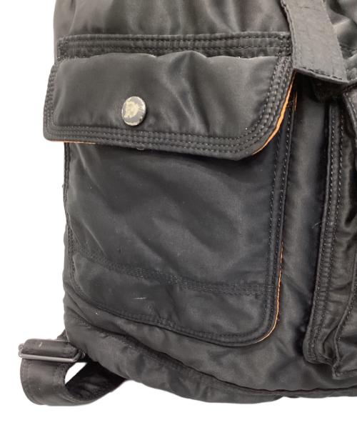 PORTER（ポーター）PORTER (ポーター) RUCKSACK ブラックの古着・服飾アイテム