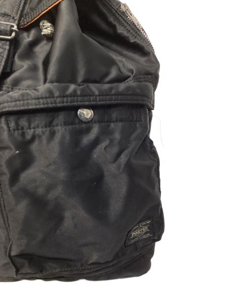 PORTER（ポーター）PORTER (ポーター) RUCKSACK ブラックの古着・服飾アイテム