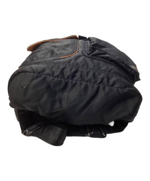 PORTER（ポーター）PORTER (ポーター) RUCKSACK ブラックの古着・服飾アイテム