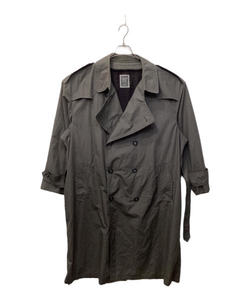 Christian Dior MONSIEUR（クリスチャンディオールムッシュ）Christian Dior MONSIEUR (クリスチャンディオールムッシュ) トレンチコート グレー サイズ:44Rの古着・服飾アイテム