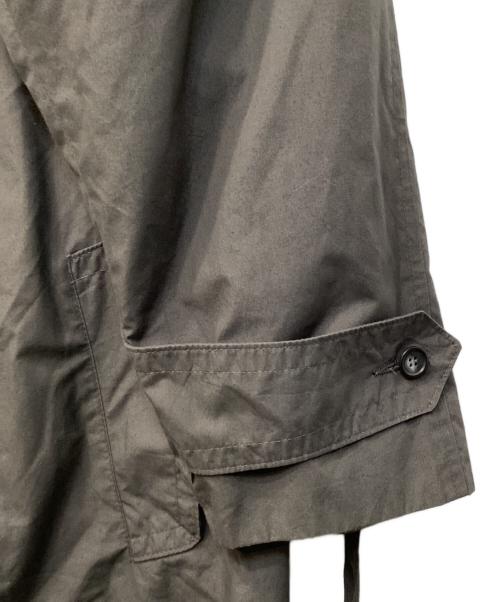 Christian Dior MONSIEUR（クリスチャンディオールムッシュ）Christian Dior MONSIEUR (クリスチャンディオールムッシュ) トレンチコート グレー サイズ:44Rの古着・服飾アイテム