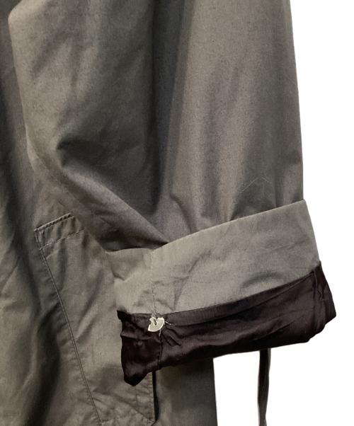 Christian Dior MONSIEUR（クリスチャンディオールムッシュ）Christian Dior MONSIEUR (クリスチャンディオールムッシュ) トレンチコート グレー サイズ:44Rの古着・服飾アイテム
