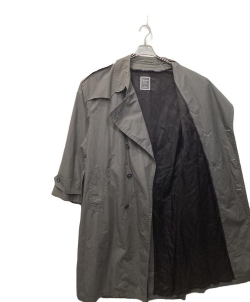 Christian Dior MONSIEUR（クリスチャンディオールムッシュ）Christian Dior MONSIEUR (クリスチャンディオールムッシュ) トレンチコート グレー サイズ:44Rの古着・服飾アイテム
