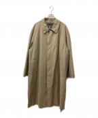 Burberry'sバーバリーズ）の古着「キルティングノバチェックライナーステンカラーコート」｜ベージュ