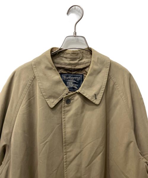 Burberry's（バーバリーズ）Burberry's (バーバリー) キルティングノバチェックライナーステンカラーコート ベージュ サイズ:表記無しの古着・服飾アイテム