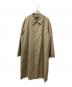Burberry's（バーバリー）の古着「キルティングノバチェックライナーステンカラーコート」｜ベージュ