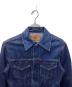 LEVI'S (リーバイス) 70505 デニムジャケット インディゴ サイズ:S：5000円