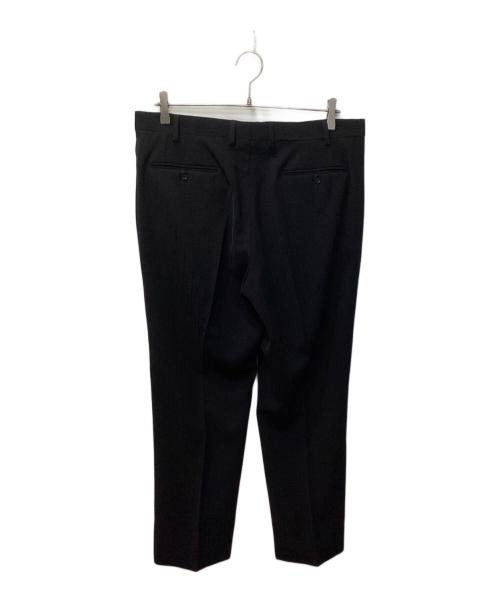 ARMANI COLLEZIONI（アルマーニ コレツィオーニ）ARMANI COLLEZIONI (アルマーニ コレツィオーニ) ストライプセットアップスーツ ブラック サイズ:52の古着・服飾アイテム