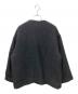 Loungedress (ラウンジドレス) ノーカラーツイードジャケット ブラック サイズ:FREE：7000円