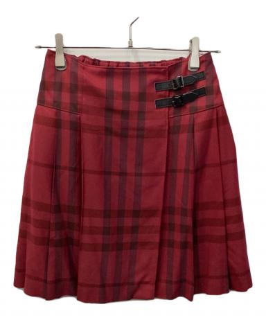 美品⭐︎BURBERRY LONDON 黒 コットン ノバチェック スカートスーツ 中古・古着通販】BURBERRY LONDON (バーバリーロンドン) ノヴァ