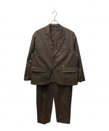 Dickies×TRIPSTER BEAMS（ディッキーズ×ビームス）の古着「セットアップスーツ」｜ブラウン