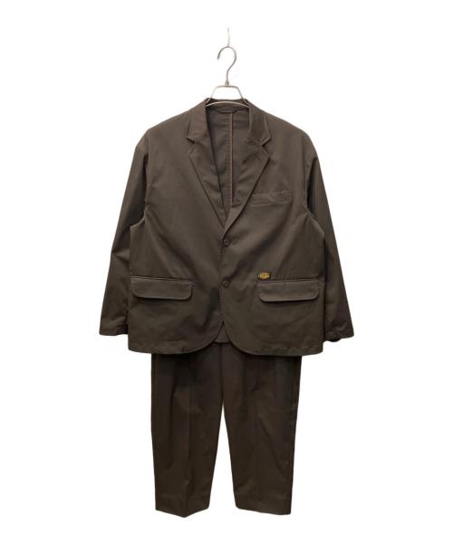 Dickies（ディッキーズ）Dickies (ディッキーズ) TRIPSTER BEAMS (ビームス) セットアップスーツ ブラウン サイズ:Sの古着・服飾アイテム