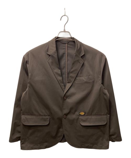 Dickies（ディッキーズ）Dickies (ディッキーズ) TRIPSTER BEAMS (ビームス) セットアップスーツ ブラウン サイズ:Sの古着・服飾アイテム