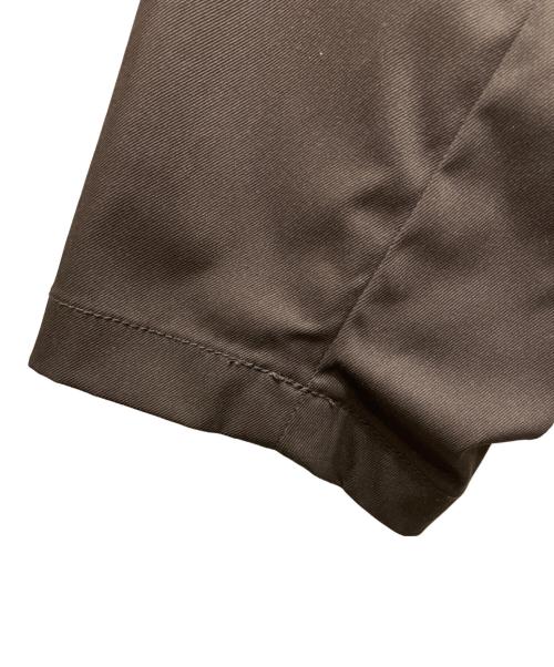 Dickies（ディッキーズ）Dickies (ディッキーズ) TRIPSTER BEAMS (ビームス) セットアップスーツ ブラウン サイズ:Sの古着・服飾アイテム