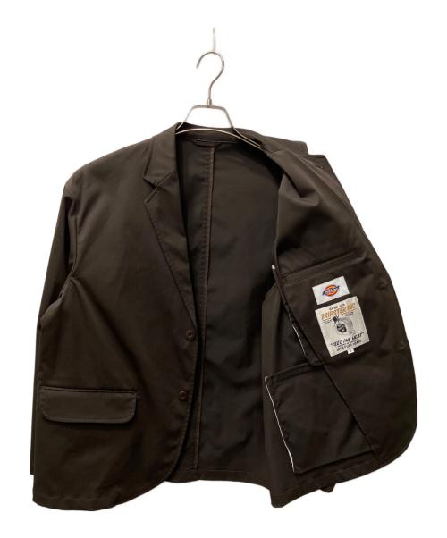 Dickies（ディッキーズ）Dickies (ディッキーズ) TRIPSTER BEAMS (ビームス) セットアップスーツ ブラウン サイズ:Sの古着・服飾アイテム