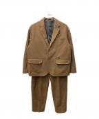 Dickies×TRIPSTER BEAMSディッキーズ×ビームス）の古着「セットアップスーツ」｜ブラウン
