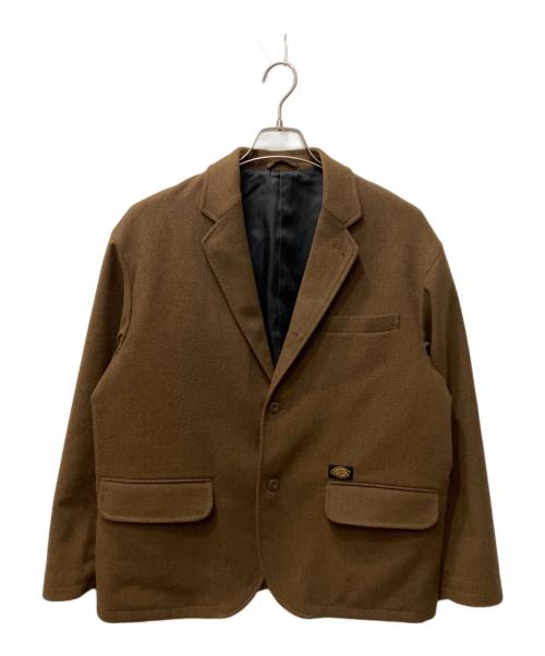 Dickies（ディッキーズ）Dickies (ディッキーズ) TRIPSTER BEAMS (ビームス) セットアップスーツ ブラウン サイズ:Sの古着・服飾アイテム
