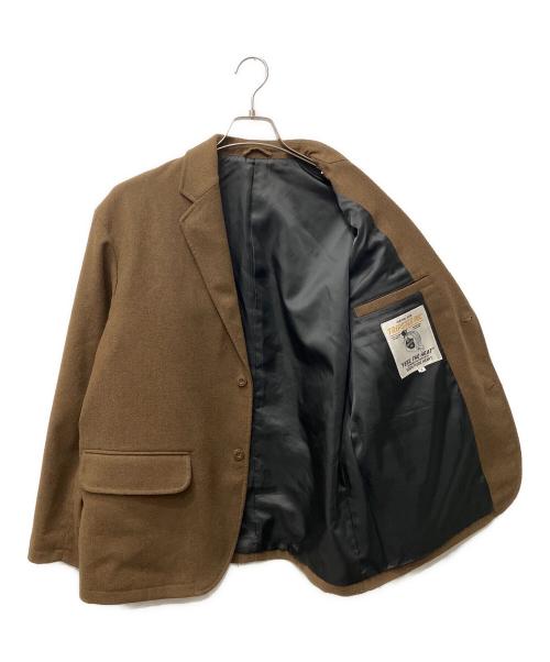 Dickies（ディッキーズ）Dickies (ディッキーズ) TRIPSTER BEAMS (ビームス) セットアップスーツ ブラウン サイズ:Sの古着・服飾アイテム