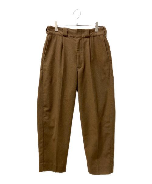 Dickies（ディッキーズ）Dickies (ディッキーズ) TRIPSTER BEAMS (ビームス) セットアップスーツ ブラウン サイズ:Sの古着・服飾アイテム