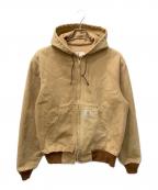CarHarttカーハート）の古着「アクティブジャケット」｜ベージュ