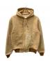 CarHartt（カーハート）の古着「アクティブジャケット」｜ベージュ