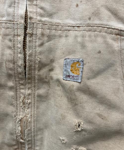 CarHartt（カーハート）CarHartt (カーハート) アクティブジャケット ベージュ サイズ:Lの古着・服飾アイテム
