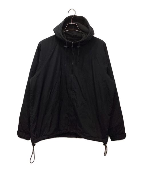 Tri Mountain（トライマウンテン）TRI MOUNTAIN (トライマウンテン) ナイロンジャケット ブラック サイズ:Mの古着・服飾アイテム