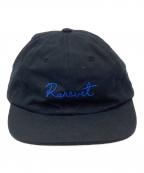 RASSVETラスベート）の古着「キャップ」｜ブラック