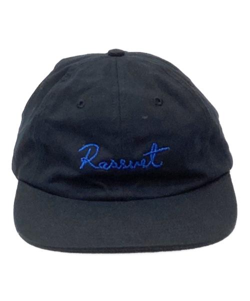 RASSVET（ラスベート）RASSVET (ラスベート) キャップ ブラックの古着・服飾アイテム
