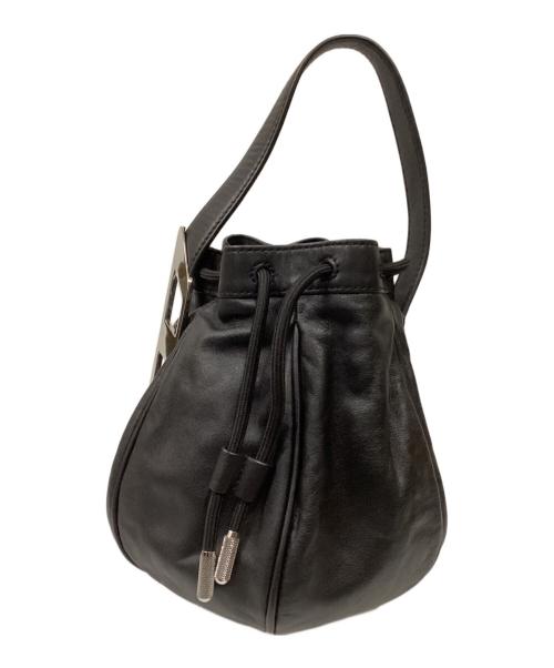 DIESEL（ディーゼル）DIESEL (ディーゼル) Nelli Bucket 2WAY Bag ブラックの古着・服飾アイテム