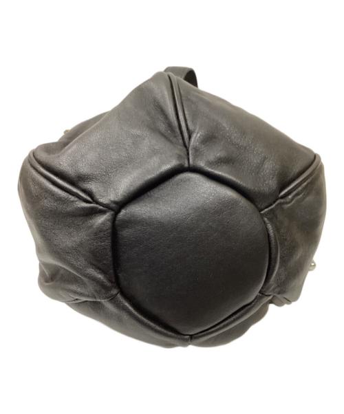DIESEL（ディーゼル）DIESEL (ディーゼル) Nelli Bucket 2WAY Bag ブラックの古着・服飾アイテム
