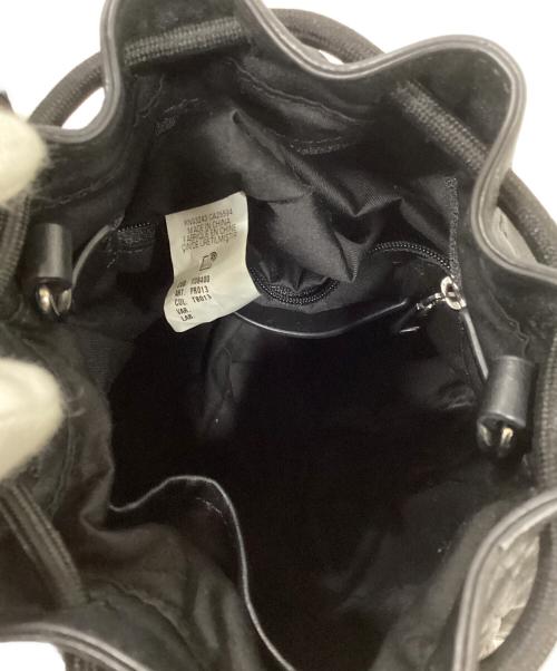 DIESEL（ディーゼル）DIESEL (ディーゼル) Nelli Bucket 2WAY Bag ブラックの古着・服飾アイテム
