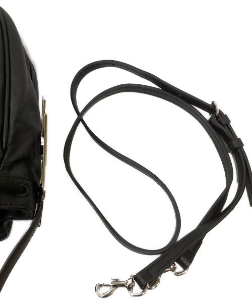 DIESEL（ディーゼル）DIESEL (ディーゼル) Nelli Bucket 2WAY Bag ブラックの古着・服飾アイテム