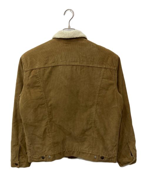 LEVI'S（リーバイス）LEVI'S (リーバイス) コーデュロイ裏ボアジャケット ベージュ サイズ:Lの古着・服飾アイテム