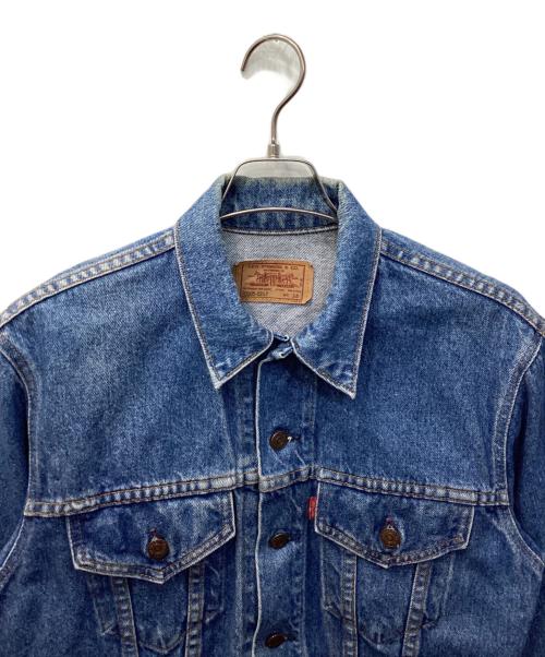 LEVI'S（リーバイス）LEVI'S (リーバイス) 90’S 4th 70505デニムジャケット インディゴ サイズ:38の古着・服飾アイテム