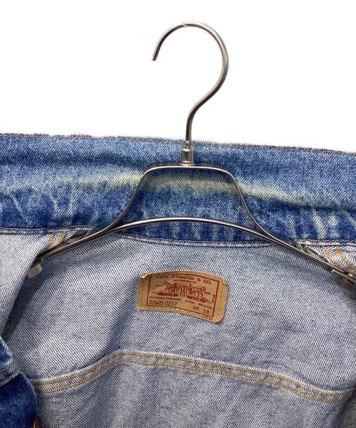 LEVI'S（リーバイス）LEVI'S (リーバイス) 90’S 4th 70505デニムジャケット インディゴ サイズ:38の古着・服飾アイテム