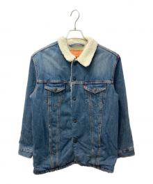 LEVI'S（リーバイス）の古着「ロング シェルパ トラッカー ジャケット」｜インディゴ
