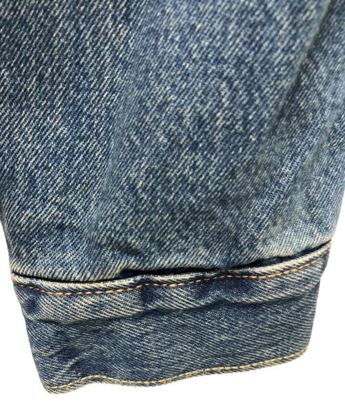 LEVI'S（リーバイス）LEVI'S (リーバイス) ロング シェルパ トラッカー ジャケット インディゴ サイズ:Sの古着・服飾アイテム