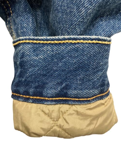 LEVI'S（リーバイス）LEVI'S (リーバイス) ロング シェルパ トラッカー ジャケット インディゴ サイズ:Sの古着・服飾アイテム