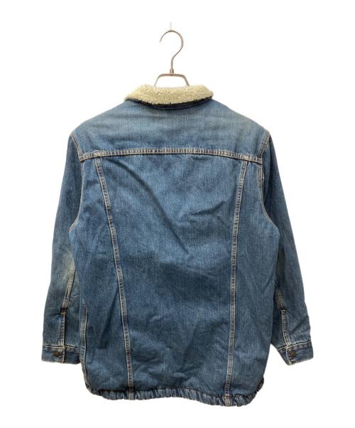 LEVI'S（リーバイス）LEVI'S (リーバイス) ロング シェルパ トラッカー ジャケット インディゴ サイズ:Sの古着・服飾アイテム