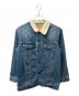 LEVI'S（リーバイス）の古着「ロング シェルパ トラッカー ジャケット」｜インディゴ