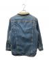 LEVI'S (リーバイス) ロング シェルパ トラッカー ジャケット インディゴ サイズ:S：7000円