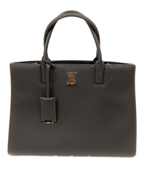 BURBERRY（バーバリー）BURBERRY (バーバリー) SM FRANCES LGL スモール フランシスバッグ ブラックの古着・服飾アイテム